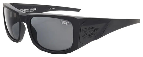 BLACK FLYS ARMORED FLYS SUNGLASSES MATTE BLACK SMOKE LENS