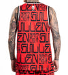 SULLEN MEAS JERSEY RED / BLACK