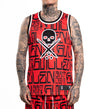 SULLEN MEAS JERSEY RED / BLACK