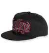 Sullen Collective PUMA SNAPBACK HAT BLACK
