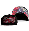 Sullen Collective PUMA SNAPBACK HAT BLACK
