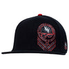 METAL MULISHA SHRED FLEX HAT BLACK