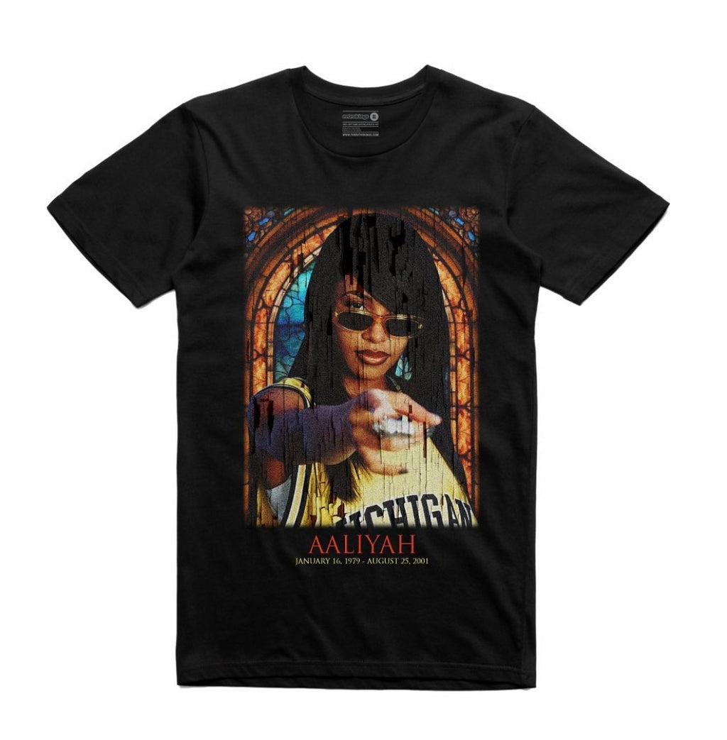 Streetwear on Demand STAINED GLASS V2 AALIYAH – Monster 