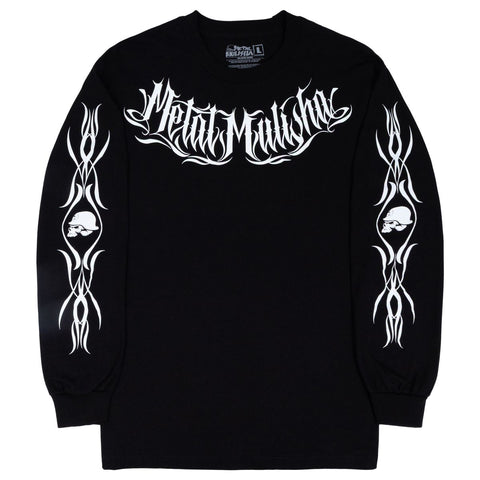 METAL MULISHA TWISTED LS TEE SHIRT BLACK