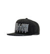 Sullen Collective VALKYRIE SNAPBACK HAT BLACK