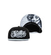 Sullen Collective YO TATTOOS SNAPBACK HAT BLACK