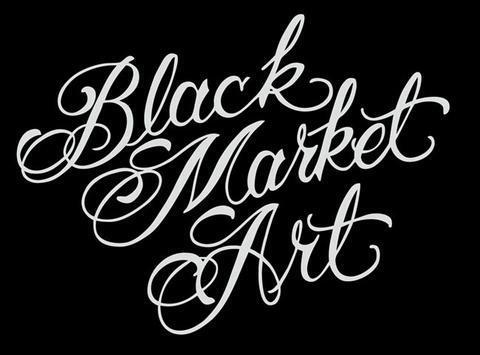 Black Market Art Co. / Low Brow Art Co.