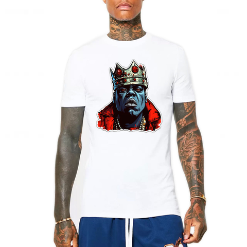 ARTBAG INK BIGGIE ZOMBIE VOL. 1 TEE SHIRT WHITE