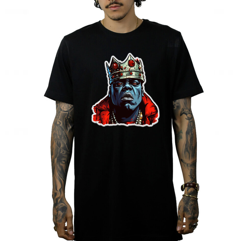 ARTBAG INK BIGGIE ZOMBIE VOL. 1 TEE SHIRT BLACK