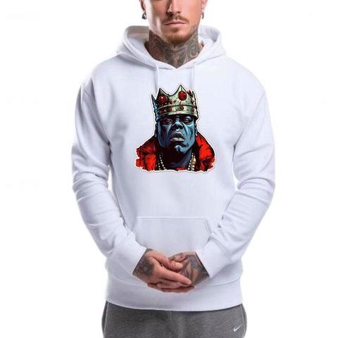 ARTBAG INK BIGGIE ZOMBIE VOL. 1 HOODIE WHITE