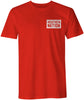HEATHEN FU2 TEE SHIRT RED