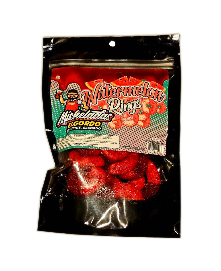 MICHELADAS CHAMOY WATERMELON RINGS SNACKS