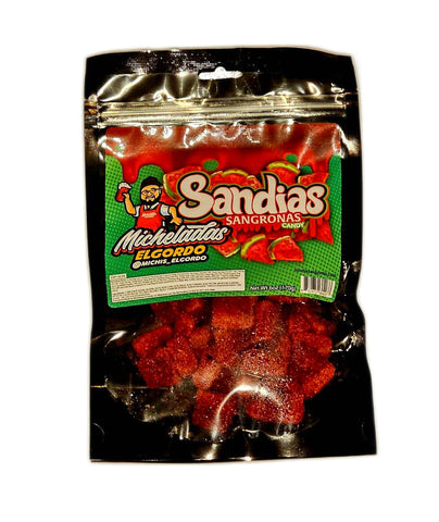 MICHELADAS CHAMOY SANDIAS SAGRONAS SNACKS