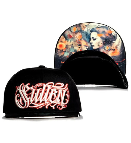 Sullen Collective ANKO TATTOOS SNAPBACK HAT BLACK