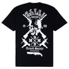 METAL MULISHA ARMED SOCIETY TEE SHIRT BLACK