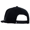 METAL MULISHA CABLE SNAPBACK HAT BLACK / BLUE