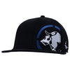 METAL MULISHA CABLE SNAPBACK HAT BLACK / BLUE
