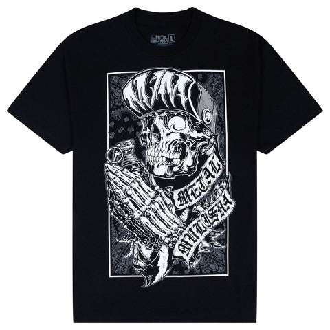 METAL MULISHA CORONER TEE SHIRT BLACK