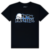 METAL MULISHA CORPO TEE SHIRT BLACK / BLUE