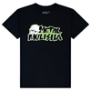 METAL MULISHA CORPO TEE SHIRT BLACK / GREEN