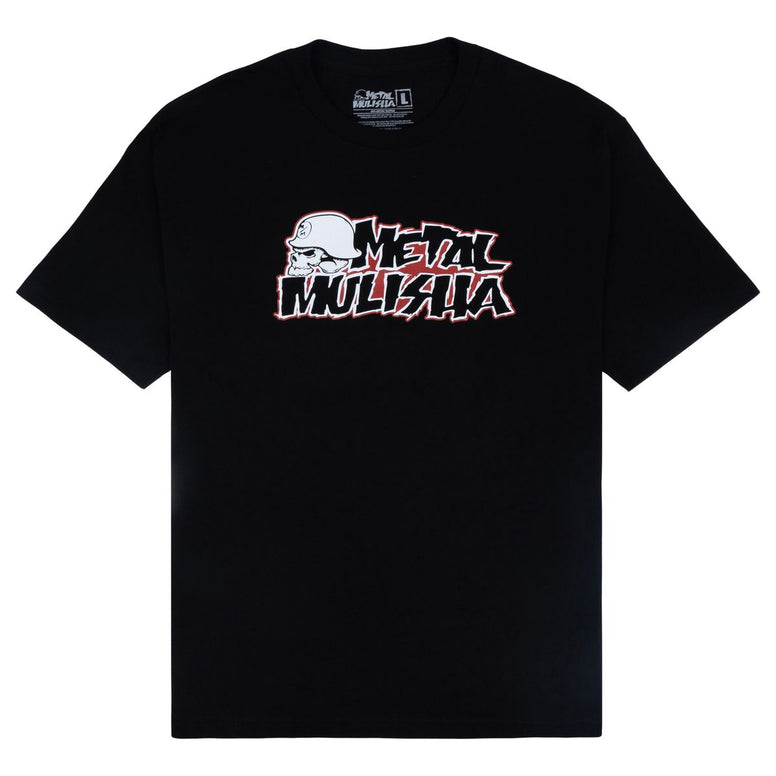 METAL MULISHA CORPO TEE SHIRT BLACK / RED
