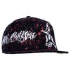 METAL MULISHA DARK PATH SNAPBACK HAT BLACK/RED