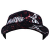 METAL MULISHA DARK PATH SNAPBACK HAT BLACK/RED