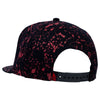 METAL MULISHA DARK PATH SNAPBACK HAT BLACK/RED