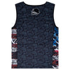 METAL MULISHA DLUSH 2 JERSEY BLACK RWB