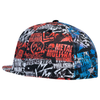 METAL MULISHA DLUSH FLEX HAT BLACK