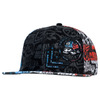 METAL MULISHA DLUSH FLEX HAT BLACK