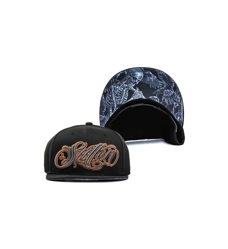Sullen Collective ETERNITY SNAPBACK HAT BLACK