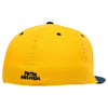 METAL MULISHA GHOST 2 FLEX HAT BLACK / YELLOW