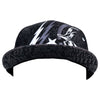 METAL MULISHA GHOST 3 FLEX HAT BLACK / GREY