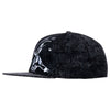 METAL MULISHA GHOST 3 FLEX HAT BLACK / GREY