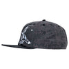 METAL MULISHA GHOST 3 FLEX HAT BLACK / GREY
