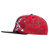 METAL MULISHA GHOST 3 FLEX HAT RED