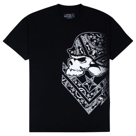 METAL MULISHA GUARD TEE SHIRT BLACK