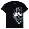 METAL MULISHA GUARD TEE SHIRT BLACK