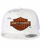Kustom Hatz HARLEY DAVIDSON CHARRED WOOD SNAPBACK