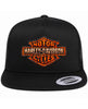 Kustom Hatz HARLEY DAVIDSON CHARRED WOOD SNAPBACK