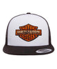 Kustom Hatz HARLEY DAVIDSON CHARRED WOOD SNAPBACK