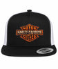 Kustom Hatz HARLEY DAVIDSON CHARRED WOOD SNAPBACK