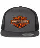 Kustom Hatz HARLEY DAVIDSON CHARRED WOOD SNAPBACK