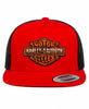 Kustom Hatz HARLEY DAVIDSON CHARRED WOOD SNAPBACK