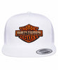 Kustom Hatz HARLEY DAVIDSON CHARRED WOOD SNAPBACK