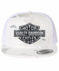 Kustom Hatz HARLEY DAVIDSON CHROME SNAPBACK