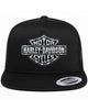 Kustom Hatz HARLEY DAVIDSON CHROME SNAPBACK
