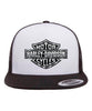 Kustom Hatz HARLEY DAVIDSON CHROME SNAPBACK