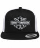 Kustom Hatz HARLEY DAVIDSON CHROME SNAPBACK